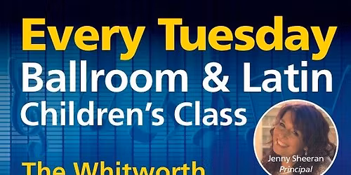 Children's Ballroom & Latin - 2 Classes