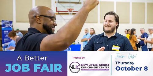 Community Job Fair - New Life in Christ Enrichment Center - Port St. Lucie, FL