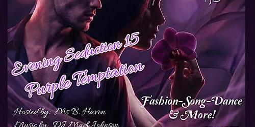 Evening Seduction 15, Purple Temptation