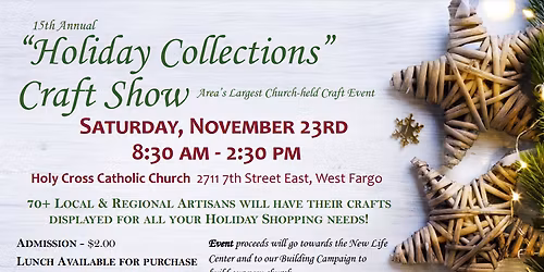 Holiday Collections Craft Fair at Tyson Events Center