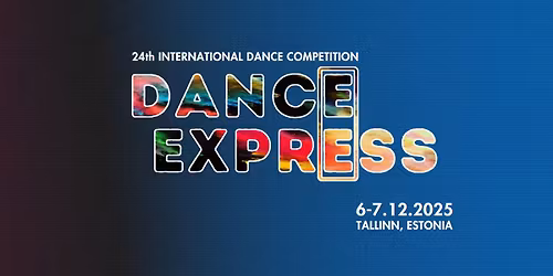 Tantsufestival Dance Express 2025