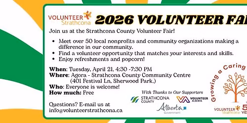 2026 Volunteer Fair