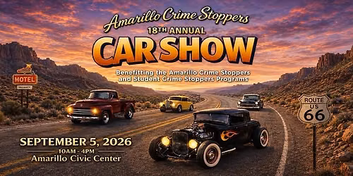 18th Annual Crime Stoppers Car Show