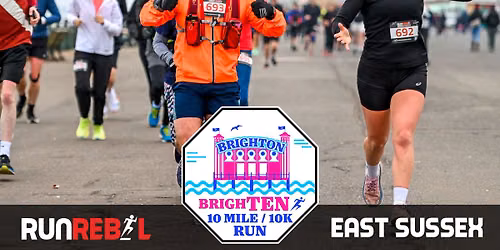 BrighTEN (Brighton) Seafront Run 2027