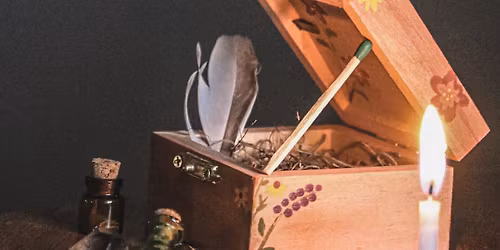 Tiny Travel Altar Workshop: An Introduction into Meditative Art