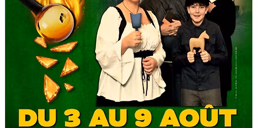 Grand Spectacle : les Verriers du Bois Maudit