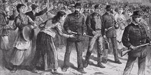 Lyceum Lunch w\/ Kellye Blosser: War Correspondence from the Hocking Valley Coal Strike