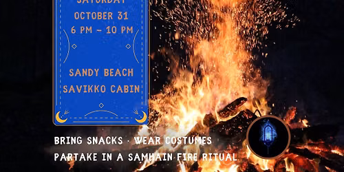 JGLT\u2019s Samhain Bonfire