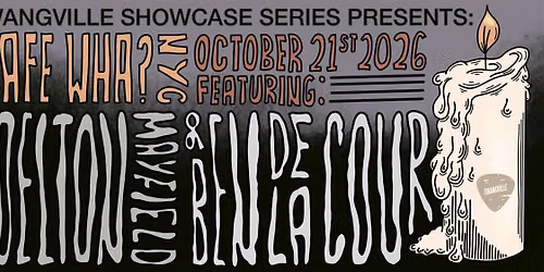 Twangville Presents: Joelton Mayfield and Ben de la Cour