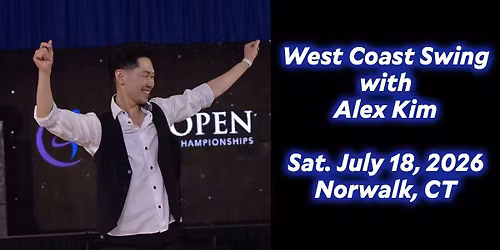 West Coast Swing with Alex Kim
