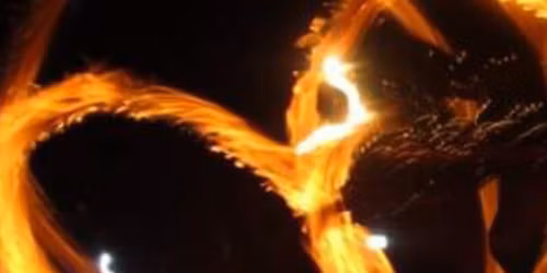 DRUMS AND FIRE!!! ~ Winter Solstice\/Saturnalia