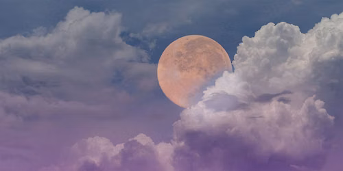 Aquarius Full Moon: Sound Bath, Reiki & Meditation for Renewal