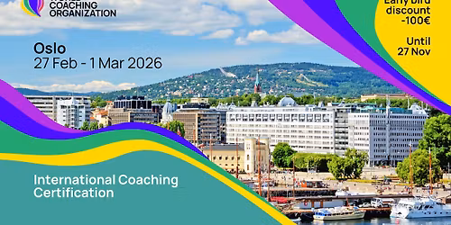 International Coaching Certification, Oslo, Feb-Mar 2026