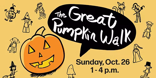 The Great Pumpkin Walk