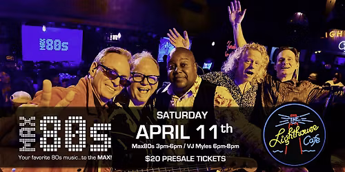 Max  80s - Saturday Daytime Show