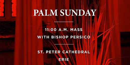 Palm Sunday Mass