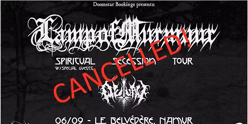 LAMP OF MURMUUR (usa) + OUTLAW (bra) @ LE BELVEDERE NAMUR