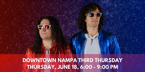 Nampa Third Thursday - Red Light Challenge Concert