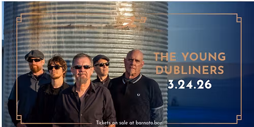 YOUNG DUBLINERS - The Hot Toddy Tour