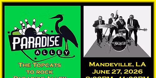 The Topcats Return to Paradise Alley