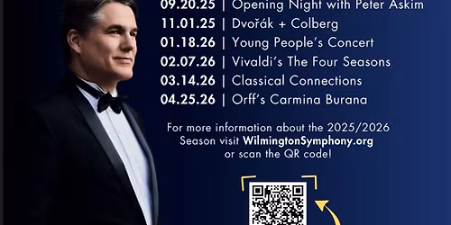 Wilmington Symphony Orchestra - Classical Connections at Wilson Center at Cape Fear Community College