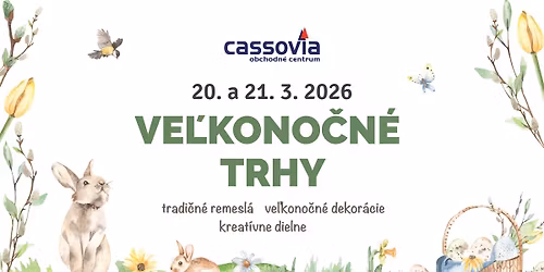 Ve\u013ekono\u010dn\u00e9 trhy v OC Cassovia