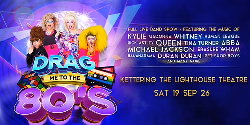 Drag Me To The 80s