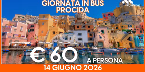 14 GIUGNO - PROCIDA