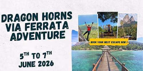 Dragon Horns Via Ferrata Adventure <limited spots>