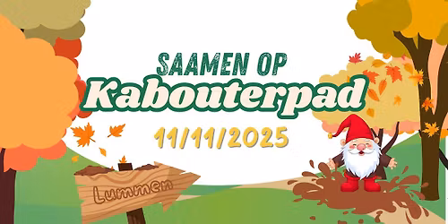 Saamen op kabouterpad