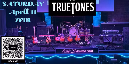 TrueTones: Beatles and the British Invasion performance LIVE at Aztec Shawnee Theater