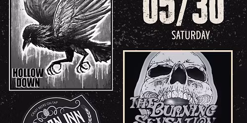 Tartan Inn's Summer Block Party Series - Fangerlis, The Burning Sensation, and Hollow Down