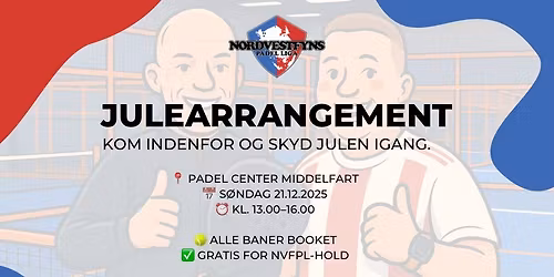 NVFPL JULEARRANGEMENT 2025\ud83c\udf84