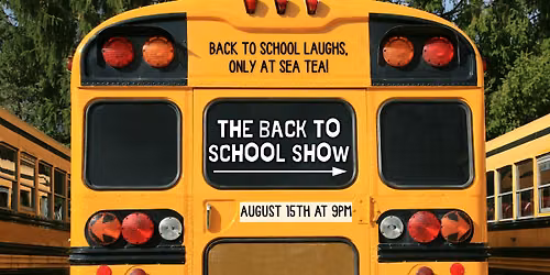 The Back to School Show - Smart Improv Comedy by Real Teachers