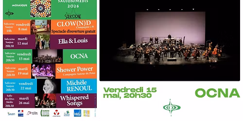 MAI MUSICAL \/ Orchestre de Chambre Nouvelle Aquitaine