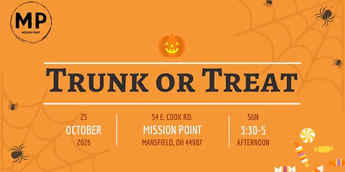 Mission Point Trunk or Treat