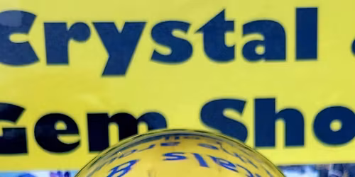 Glastonbury Crystal and Gem Show 