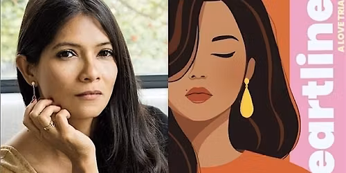 Chandrani Ghosh is bringing her novel, Heartlines, to Elaine's