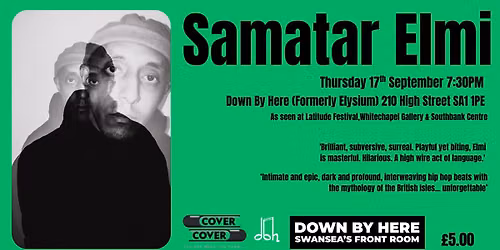 An Evening with Samatar Elmi & Jamie Woods