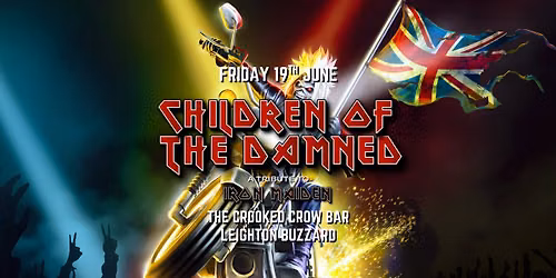 CHILDREN OF THE DAMNED - Live at The Crooked Crow Bar, Leighton Buzzard