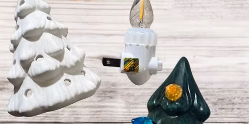 Kid’s Christmas Tree Night Light Workshop