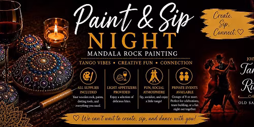 Paint & Sip Night!