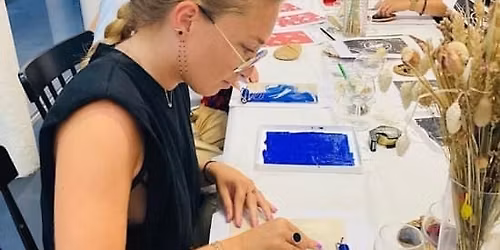 Ap\u00e9ro Lino : atelier linogravure \u00e0 la Galerie WAWI