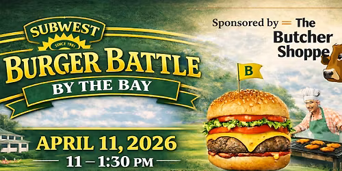 Burger Battle by the Bay 2026