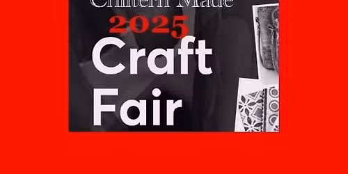 Lost Monster@ Chiltern Made Craft Fair 2025