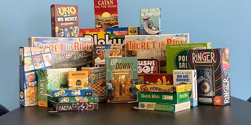 Family Gaming Night Kick-Off