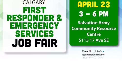 First Rsponder & Emergency Services Job Fair - 2026
