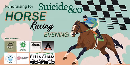 Night At The Races - Supporting Suicide&Co