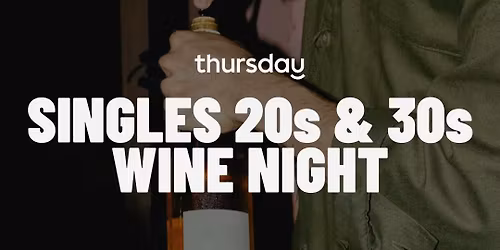 Thursday | Frenchie Wine Bar \ud83c\udf77 (20s & 30s) | Calgary