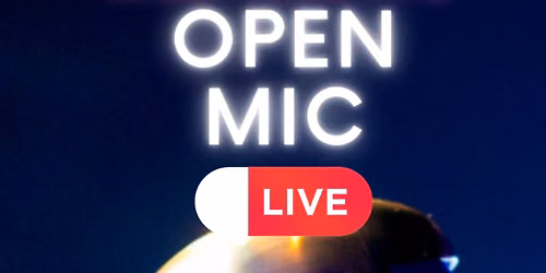 WEDNESDAY HUMP DAY OPEN MIC